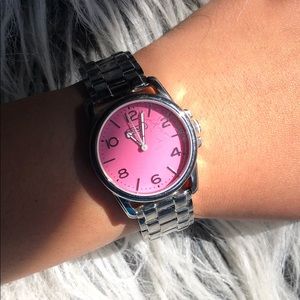 coach watch (WATER RESISTANT!!)